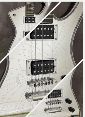 Nouvelle guitare électrique de - Electric Guitar Beginner avis et prix