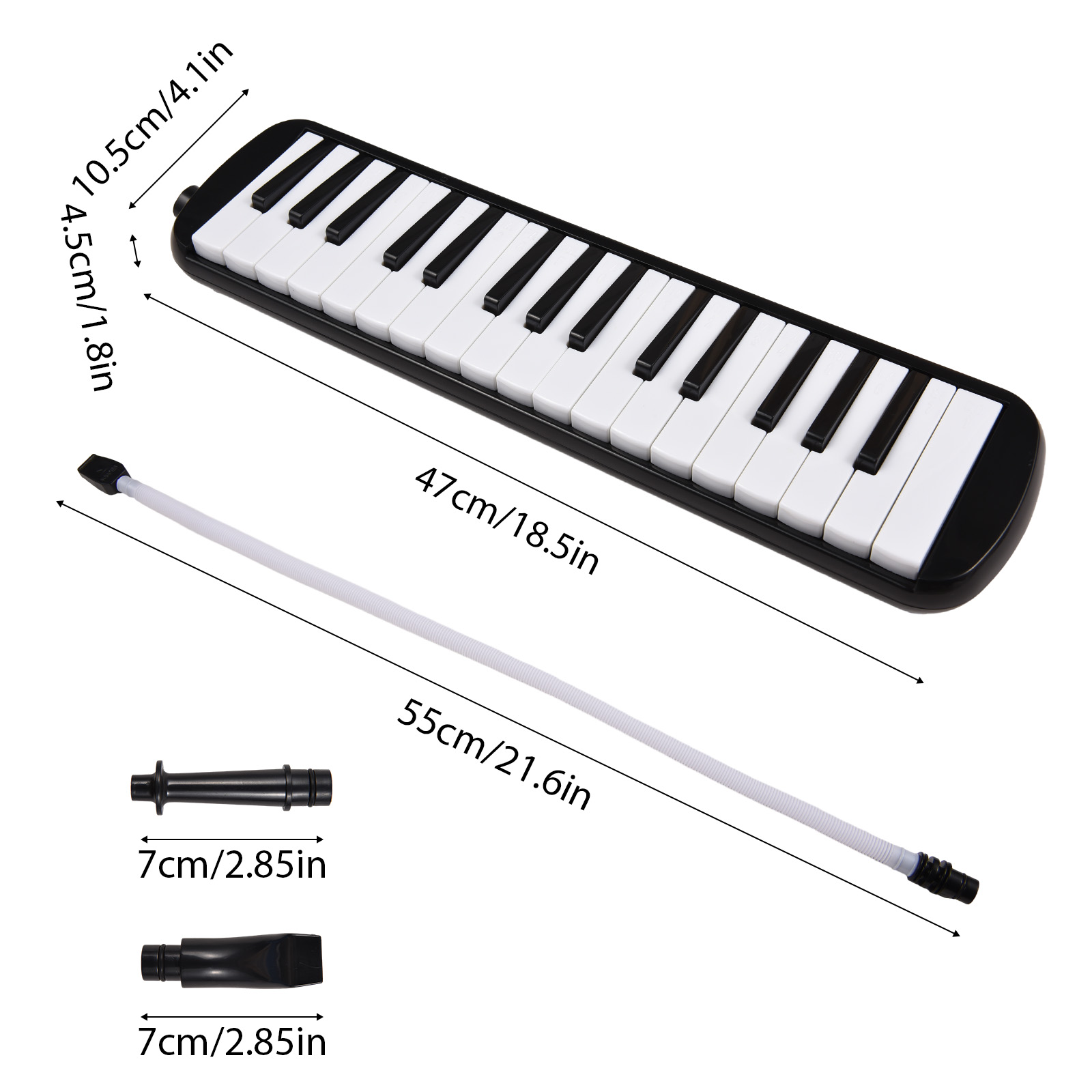 Clavier de piano à air avec tu - Melodica Keyboard Wind avis et prix