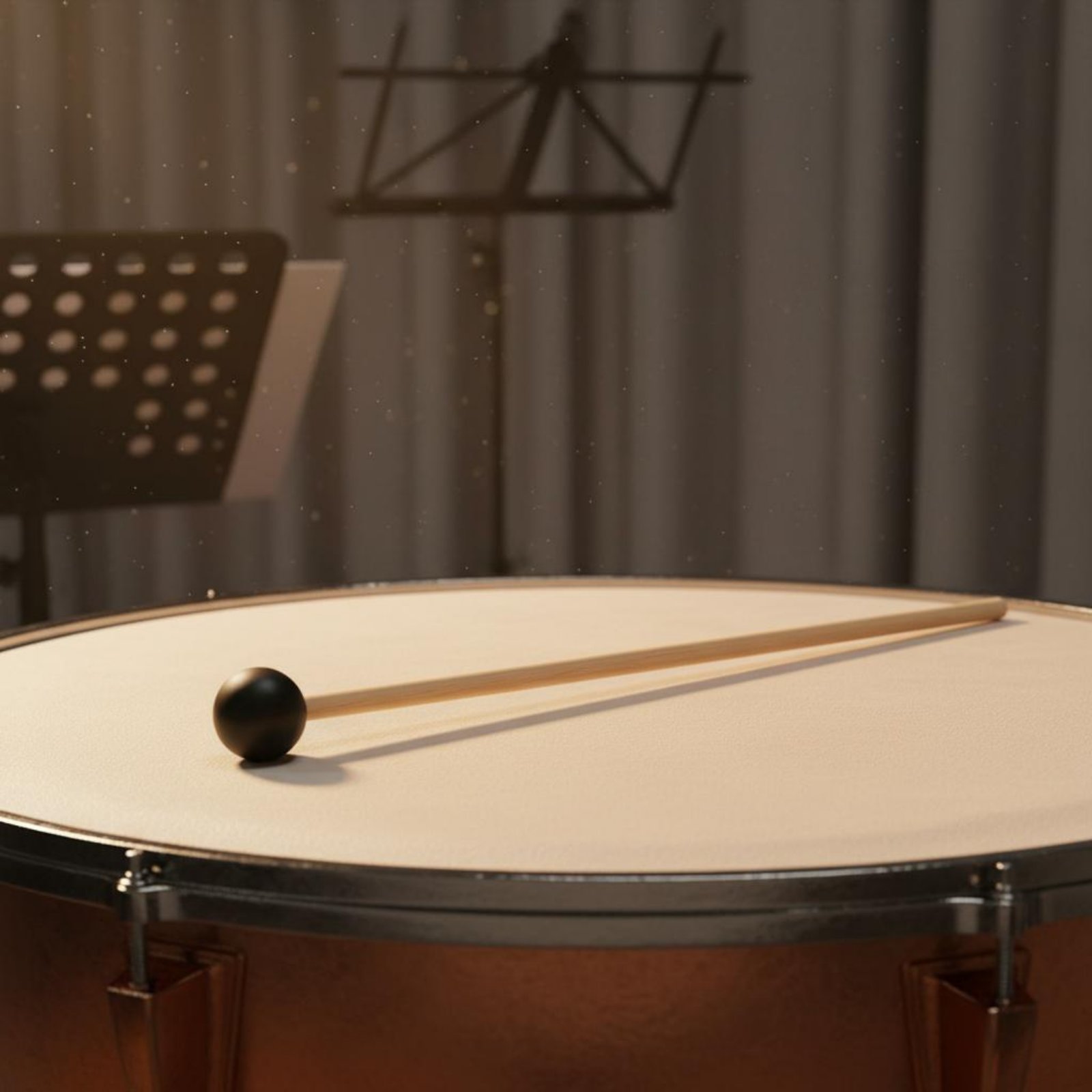 Maillet à tête noire, 2 pièces - Musical Instrument Mallet avis et prix