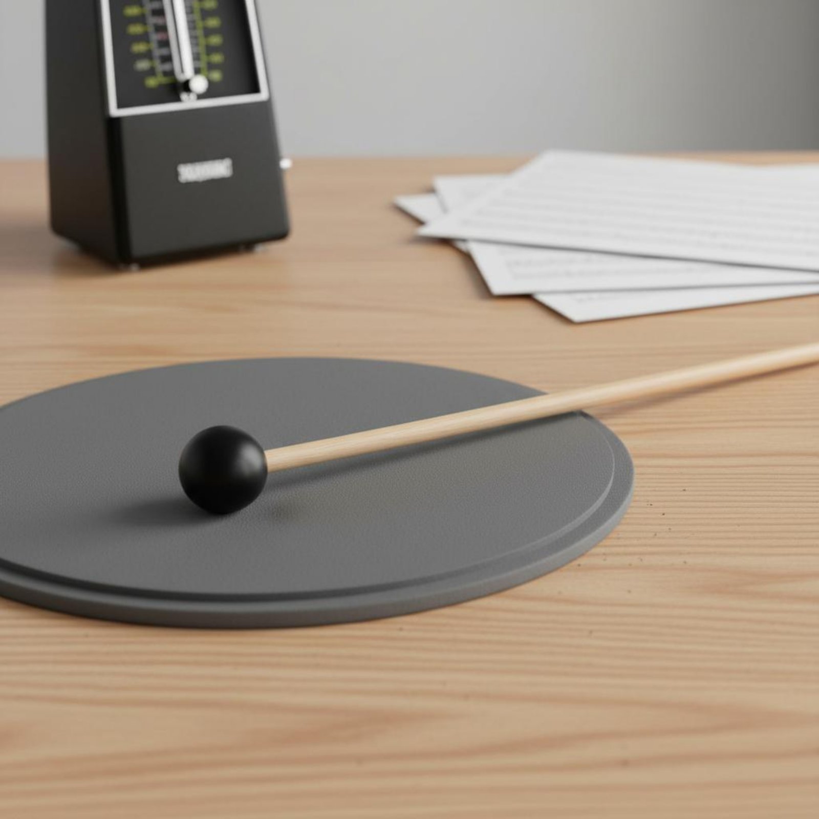Maillet à tête noire, 2 pièces - Musical Instrument Mallet avis et prix