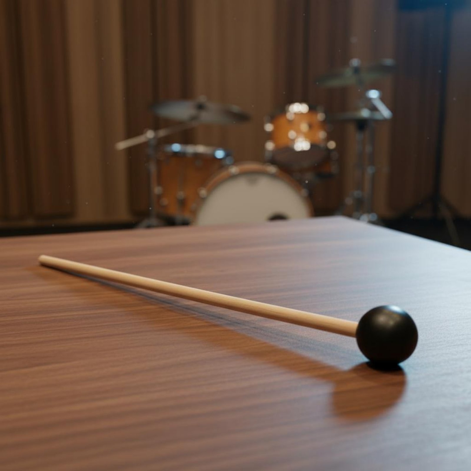 Maillet à tête noire, 2 pièces - Musical Instrument Mallet avis et prix