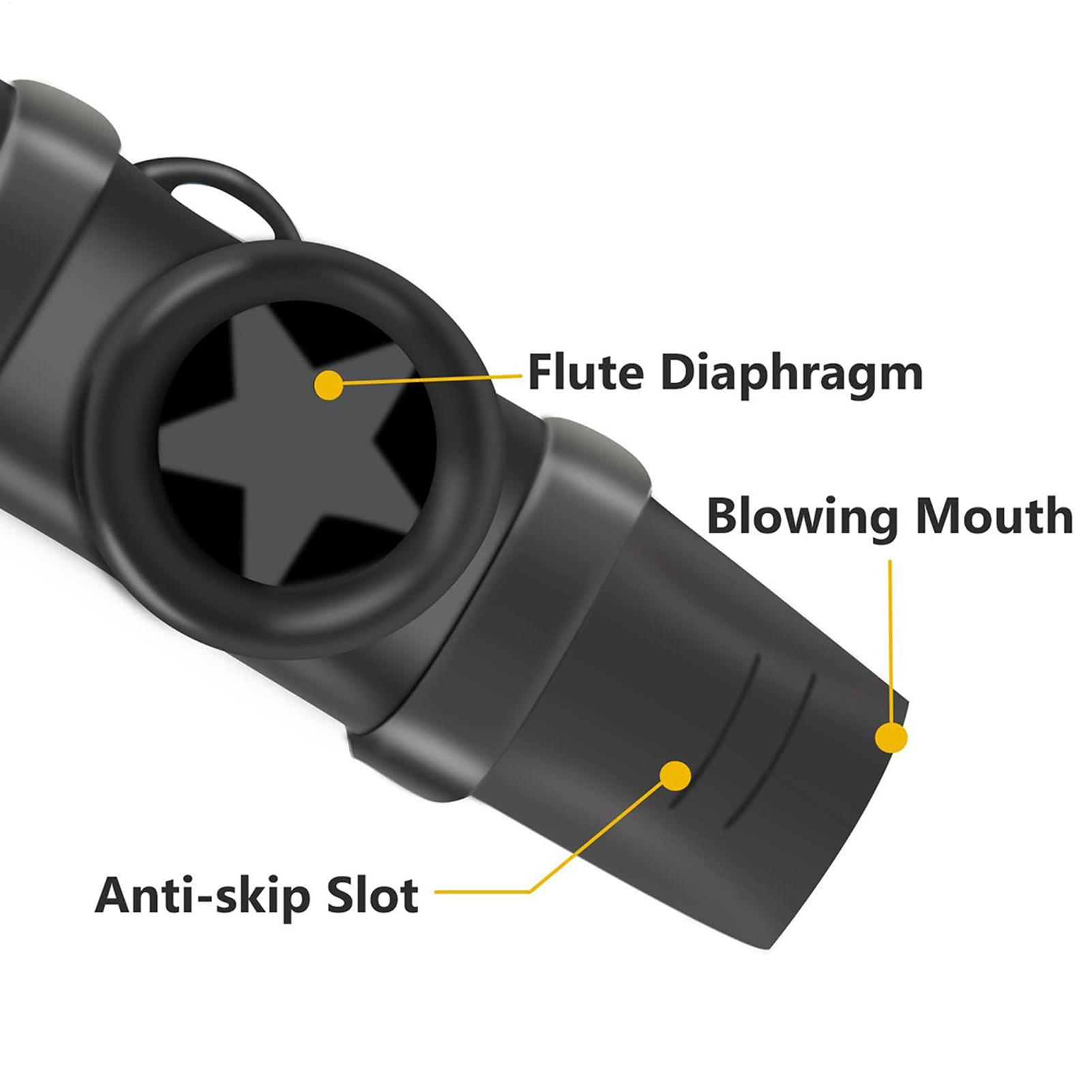 Flûte kazoo portable en ABS, f - Musical Instrument Easy To Learn avis et prix