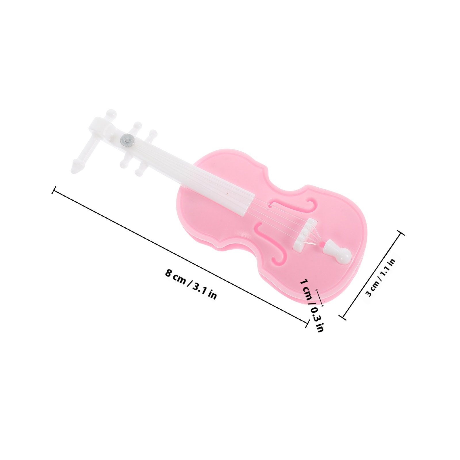 6 pièces de mini violons décor - Musical Instrument Photo avis et prix