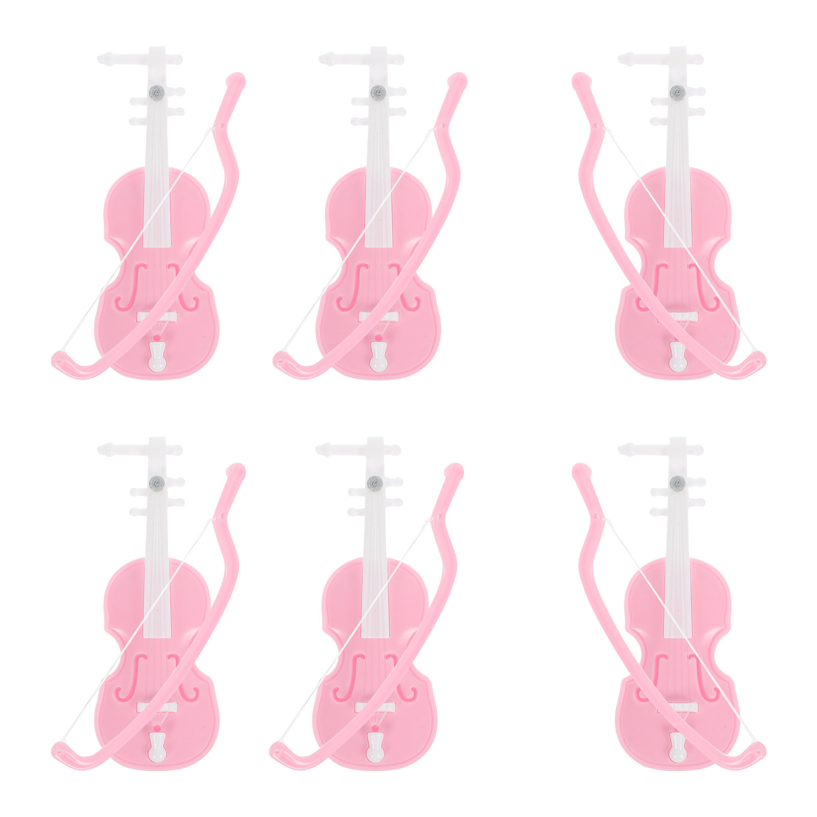 6 pièces de mini violons décor - Musical Instrument Photo avis et prix