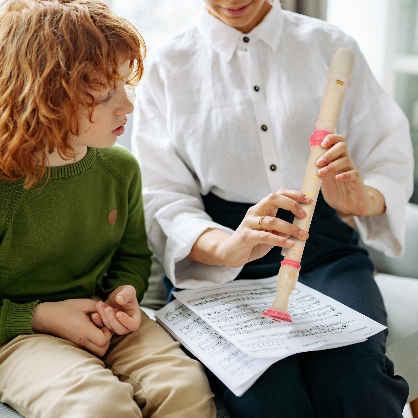2 pièces, flûte à bec soprano  - Musical Instrument A Recorder avis et prix