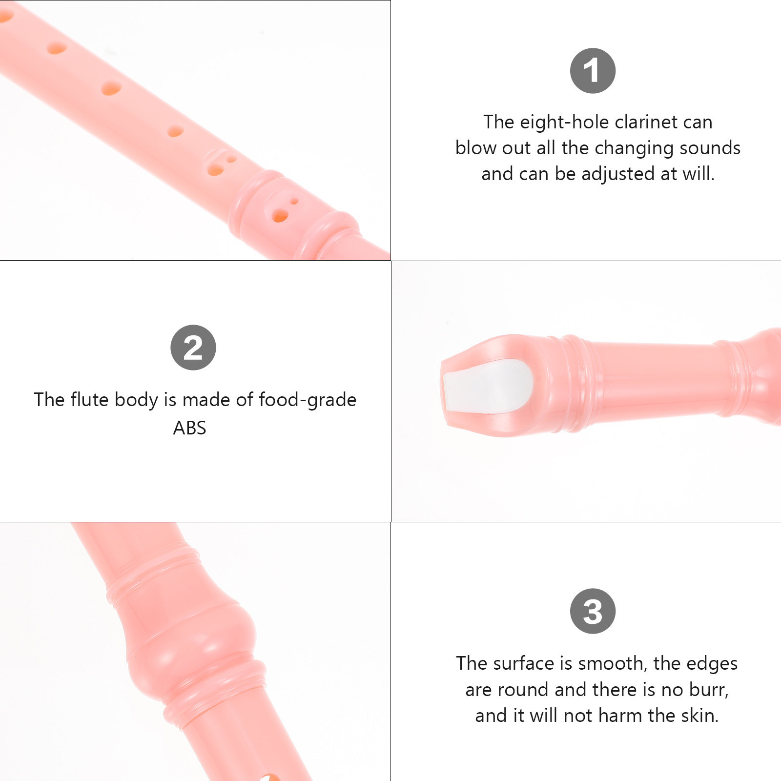 1 ensemble de flûte à bec sopr - Musical Instrument A Recorder avis et prix