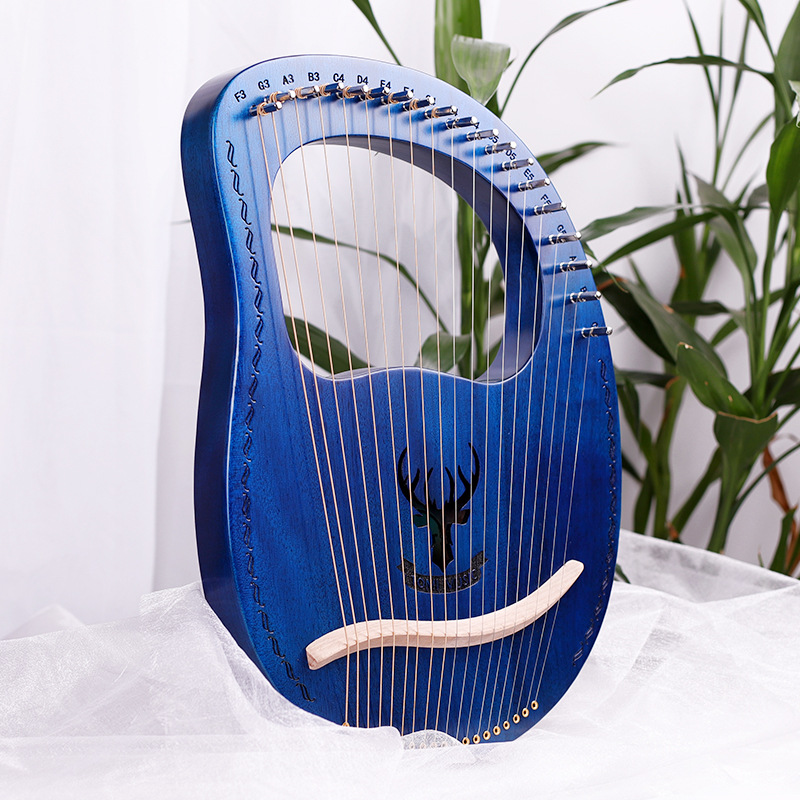 Petite harpe de piano Leia à 1 - Musical Instrument Easy To Learn avis et prix