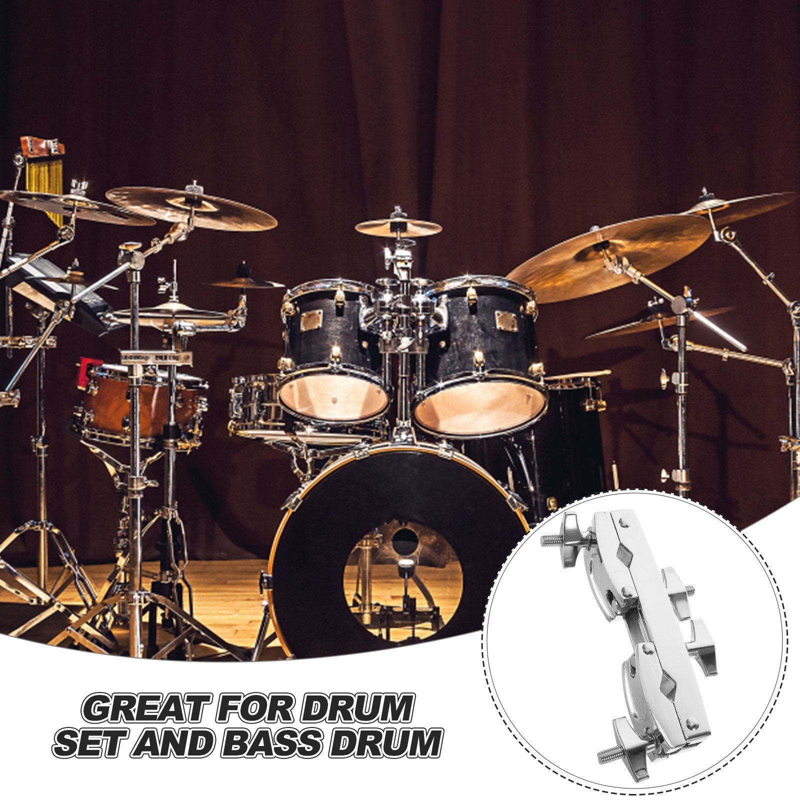 Support de Cowbell pour Batter - Musical Instrument Bass avis et prix