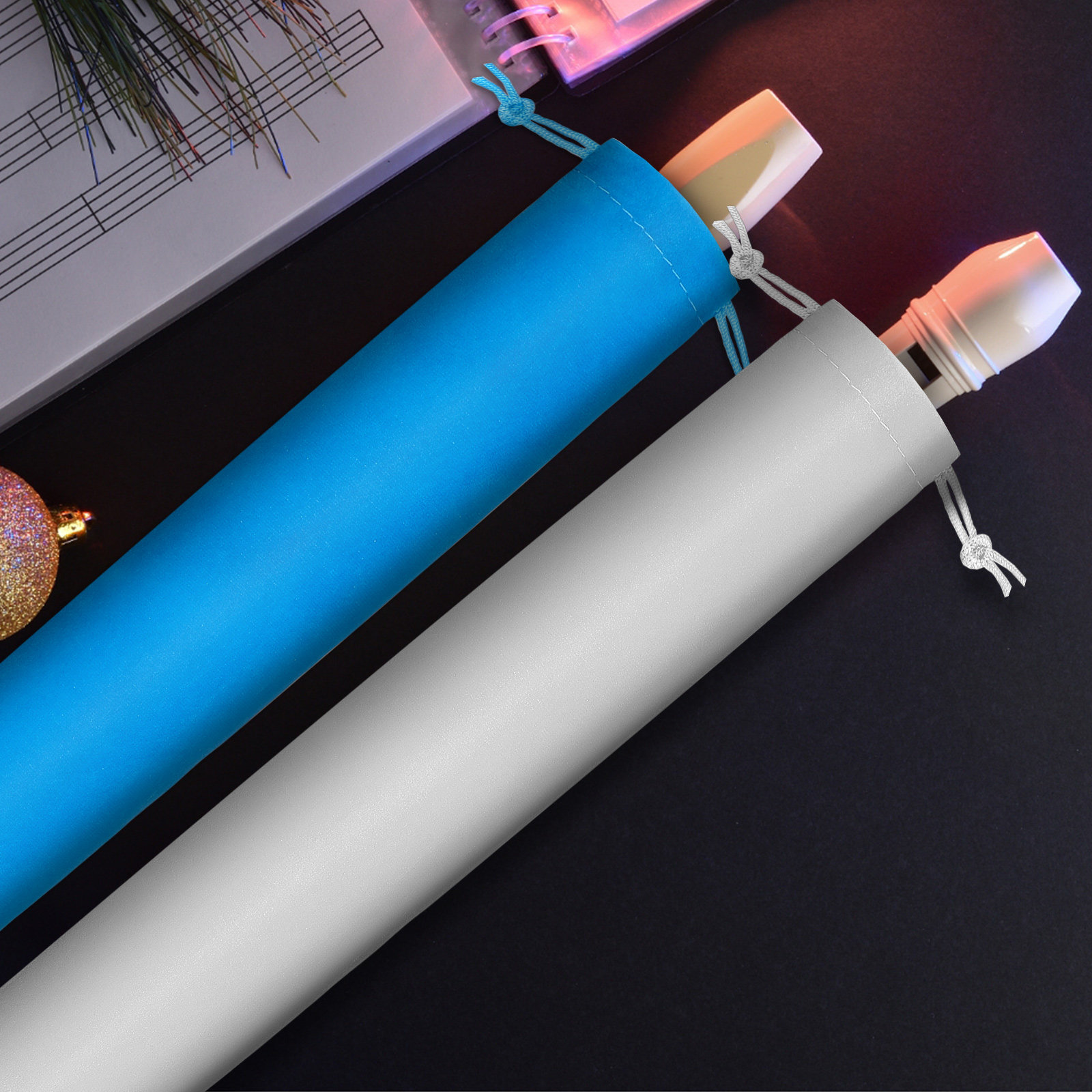 3 pièces, étui de rangement po - Musical Instrument A Recorder avis et prix