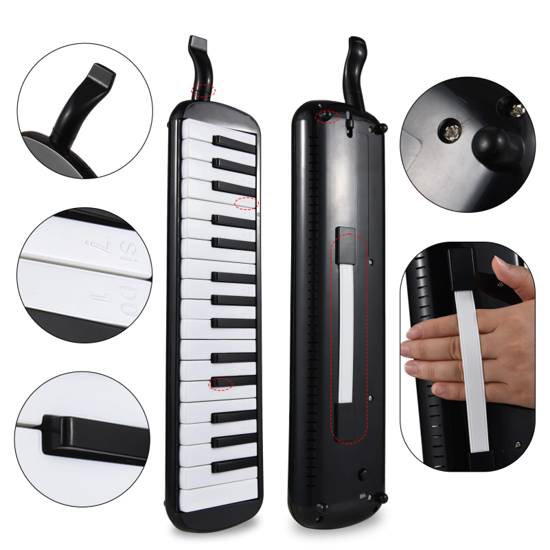 Melodica à 32 touches, instrum - Melodica Keyboard Wind avis et prix