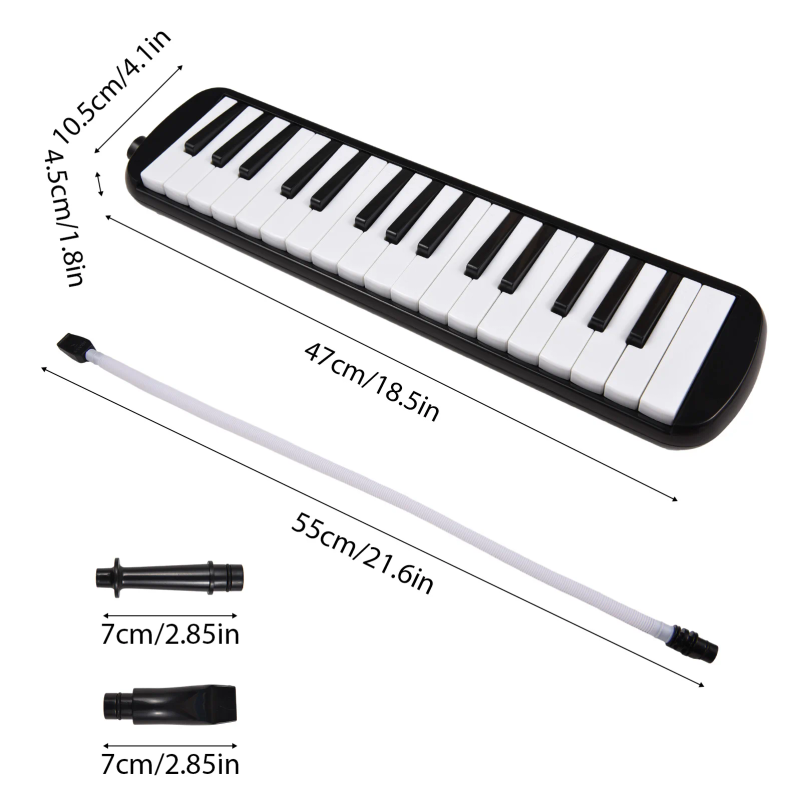 Melodica à 32 touches, instrum - Melodica Keyboard Wind avis et prix
