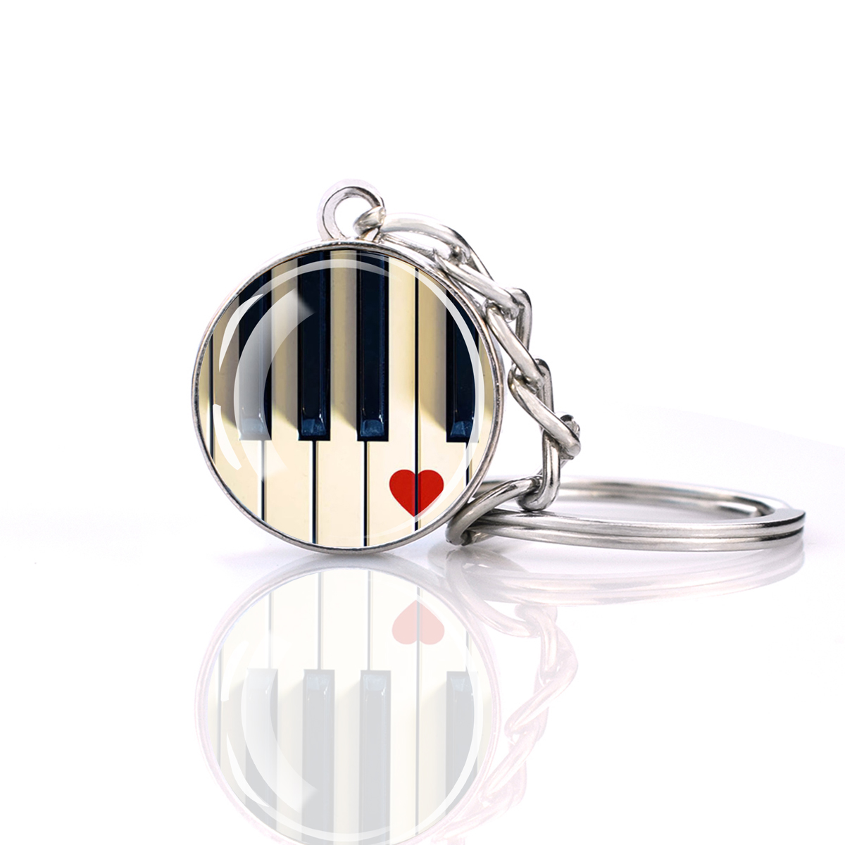 Piano porte-clés Instruments d - Musical Instrument Glass avis et prix