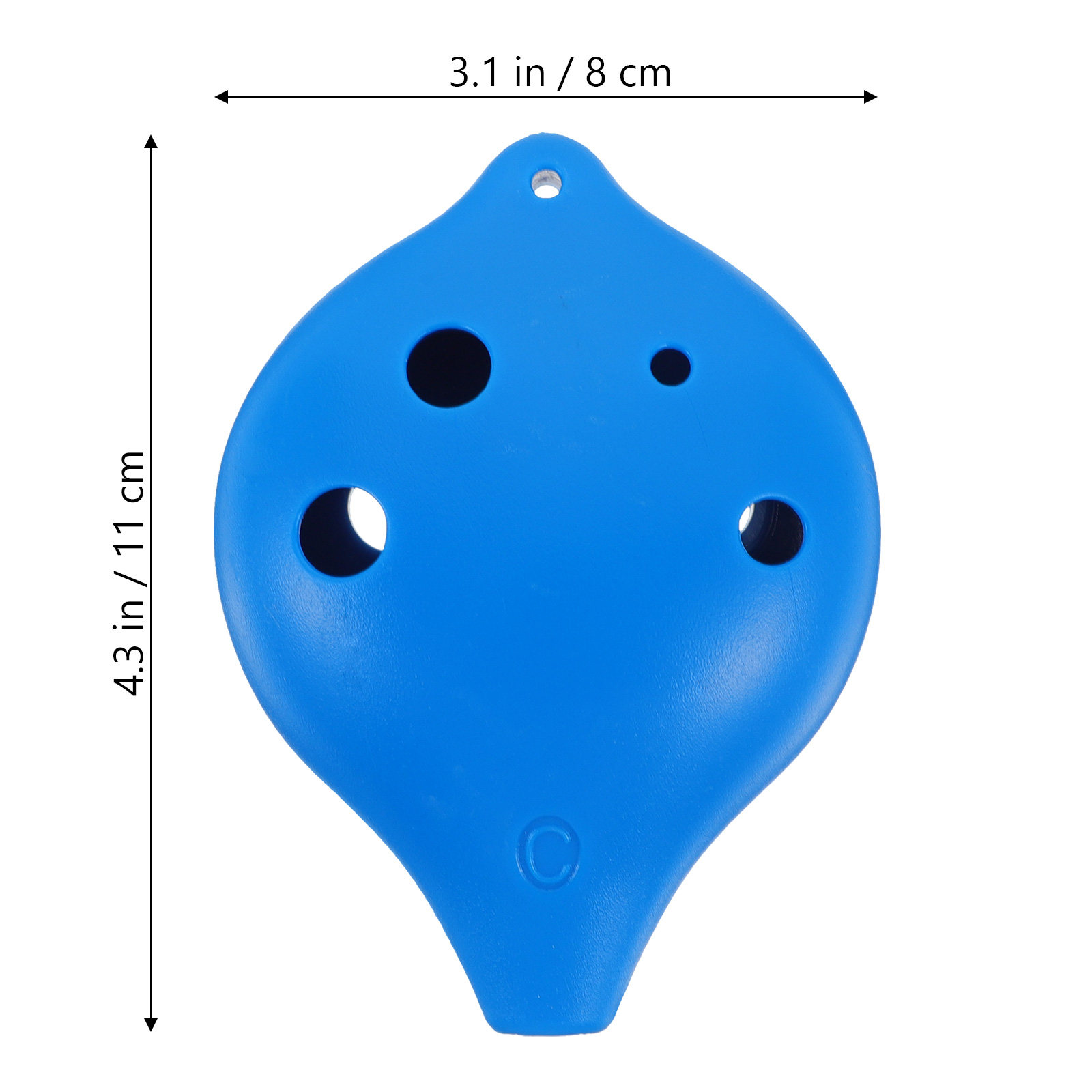 Mini-ocarina à 6 trous, idéale - Musical Instrument Easy To Learn avis et prix