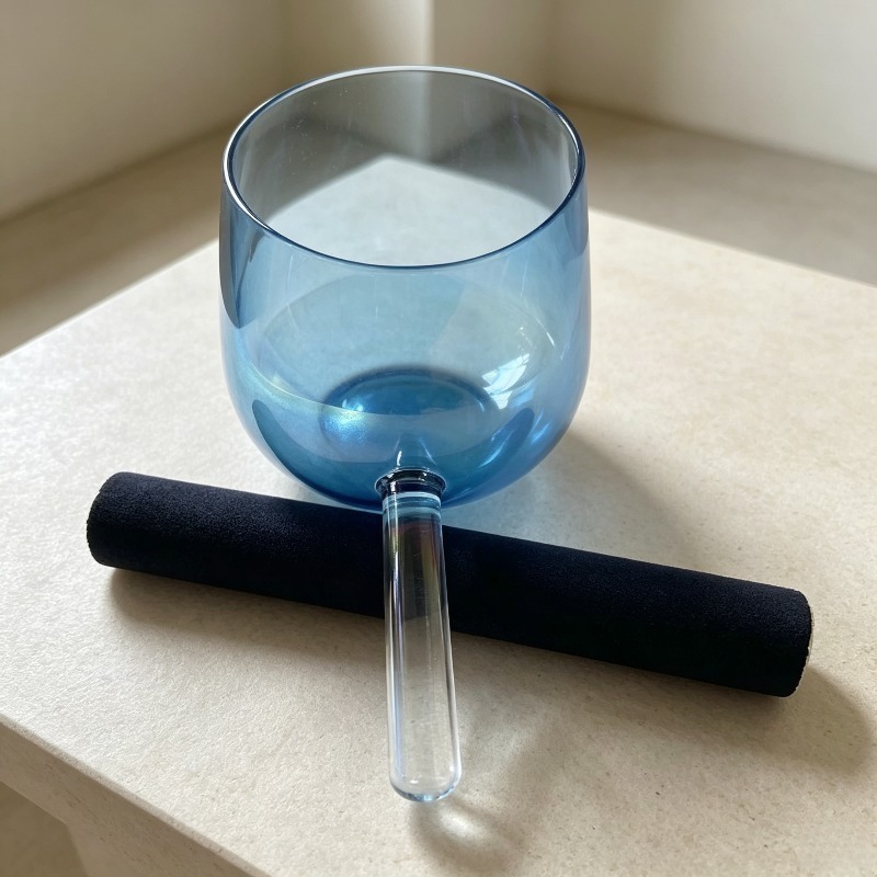 Bol chantant en cristal de 4èm - Musical Instrument Mallet avis et prix