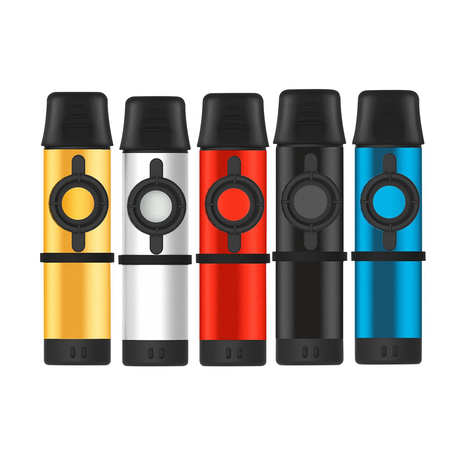 Kazoo en métal avec 5 membrane - Musical Instrument Easy To Learn avis et prix