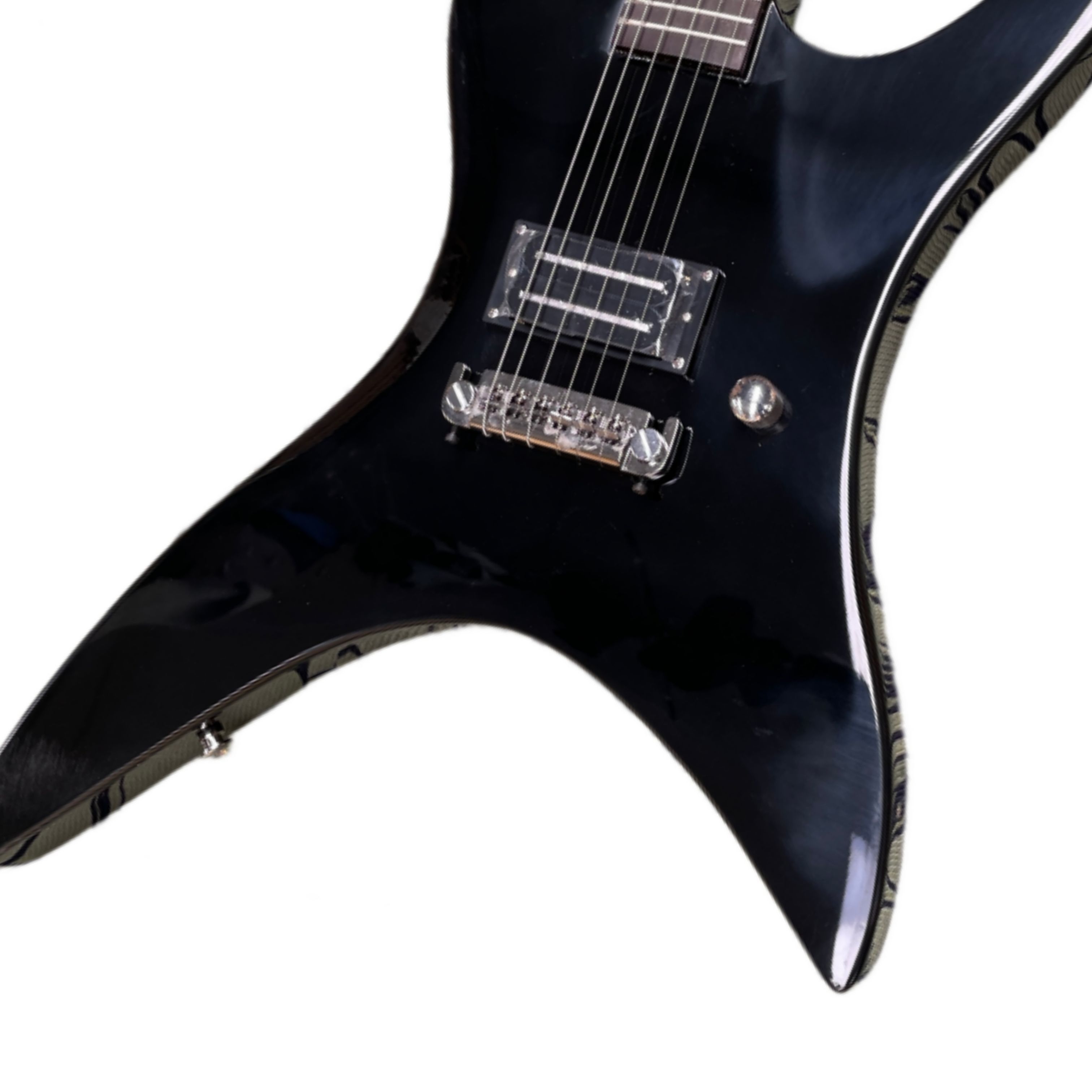 Guitare électrique noire à 6 c - Electric Guitar Beginner avis et prix