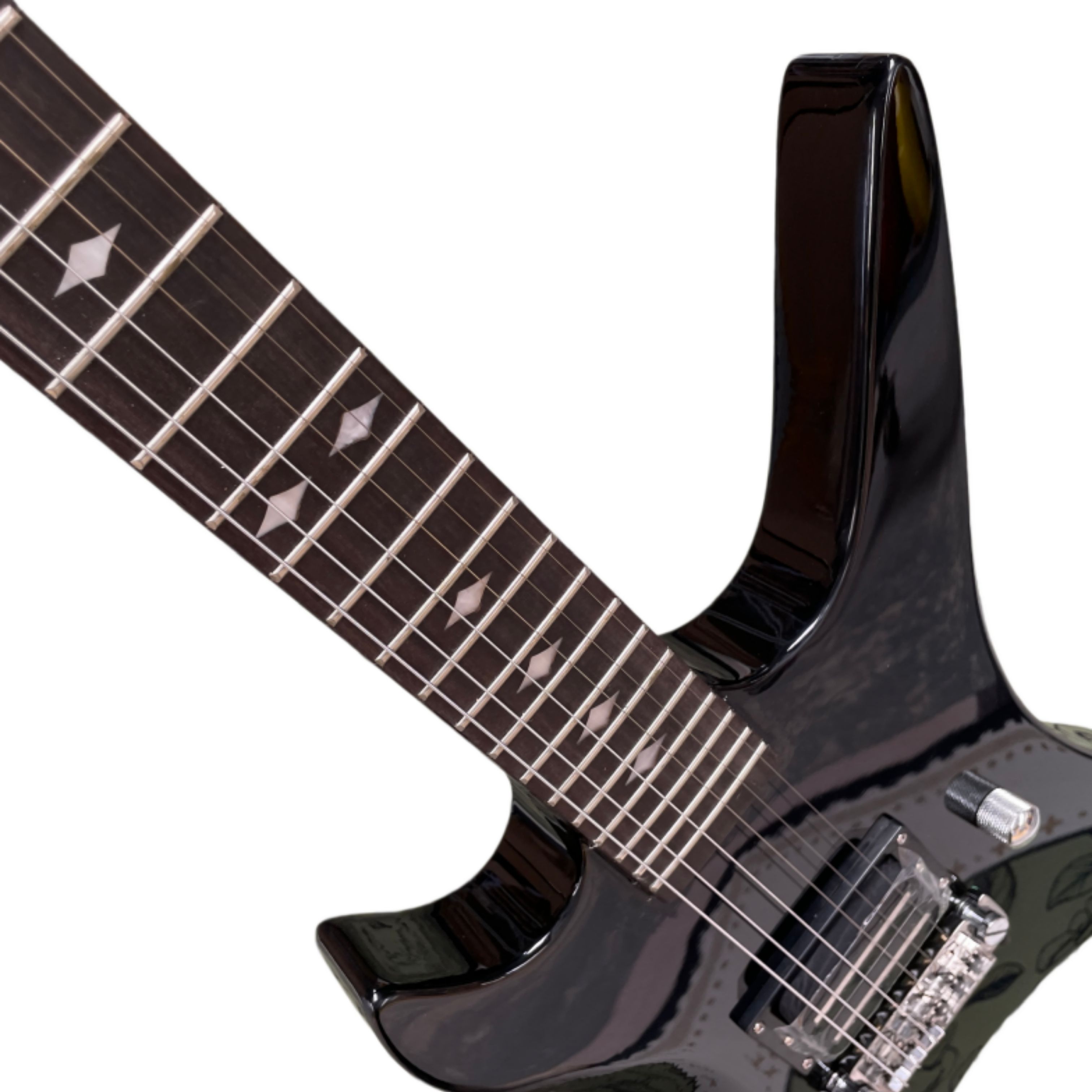 Guitare électrique noire à 6 c - Electric Guitar Beginner avis et prix