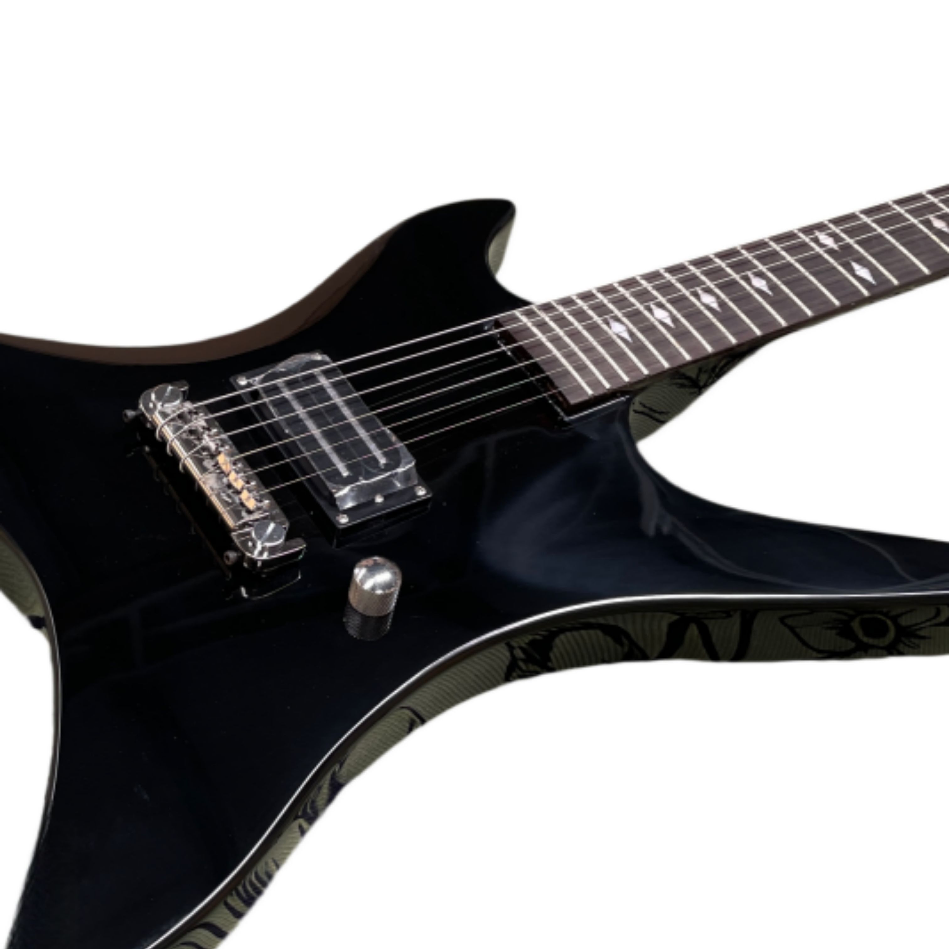 Guitare électrique noire à 6 c - Electric Guitar Beginner avis et prix