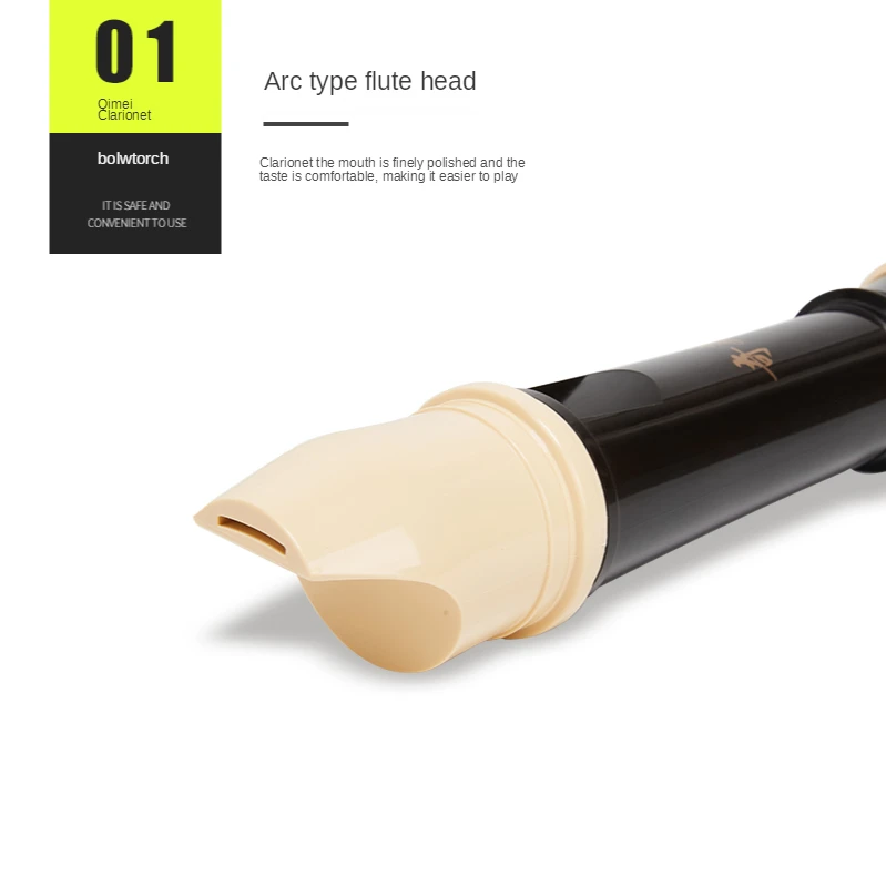 Qimei Clarinette Ténor Baroque - Musical Instrument A Recorder avis et prix