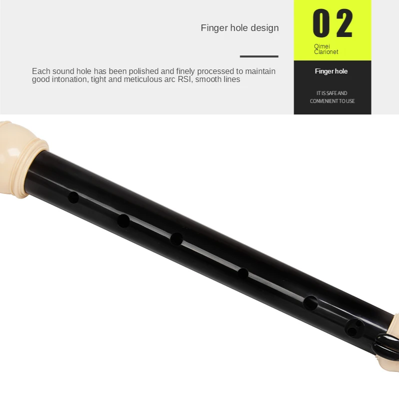 Qimei Clarinette Ténor Baroque - Musical Instrument A Recorder avis et prix