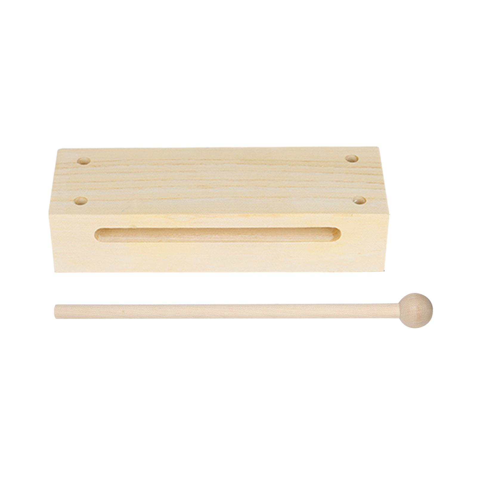 Bloc de bois musical avec mall - Musical Instrument Mallet avis et prix