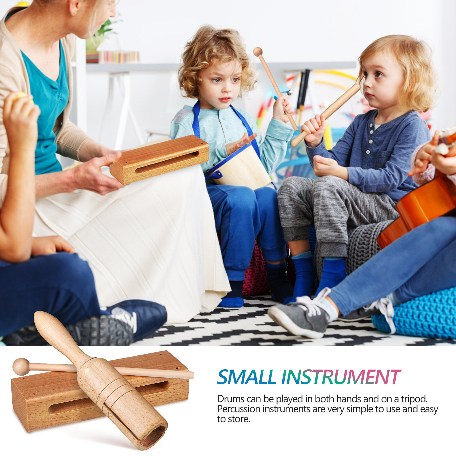 2 ensembles d'instruments de p - Musical Instrument Mallet avis et prix