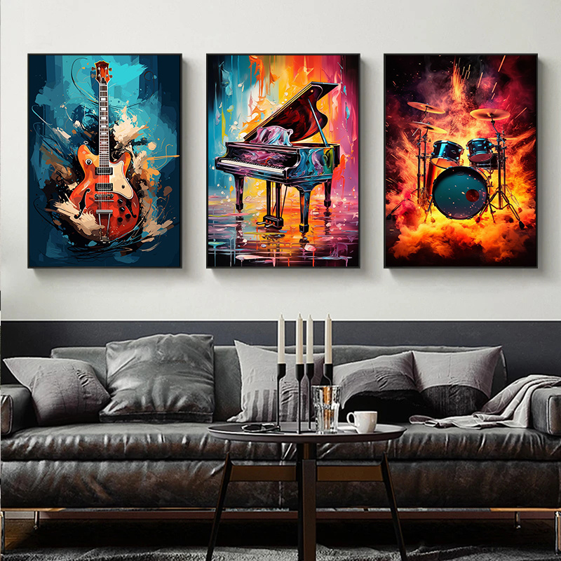 Affiches et impressions sur to - Musical Instrument Photo avis et prix