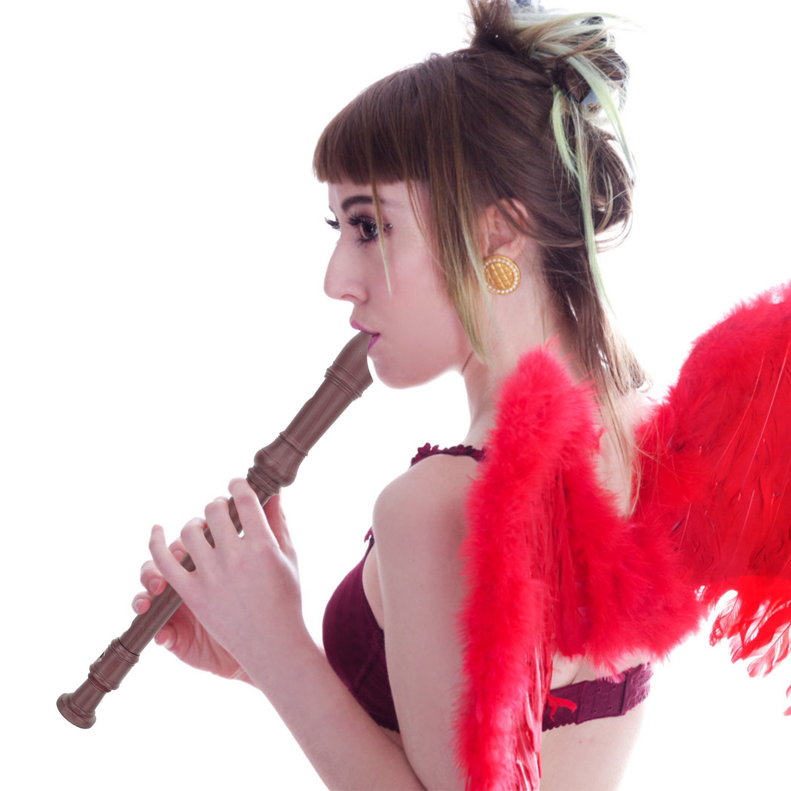 Flûte à bec soprano 8 trous en - Musical Instrument A Recorder avis et prix