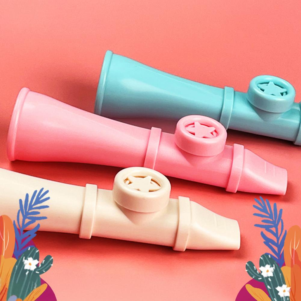 Kazoo en plastique avec lanièr - Musical Instrument Easy To Learn avis et prix