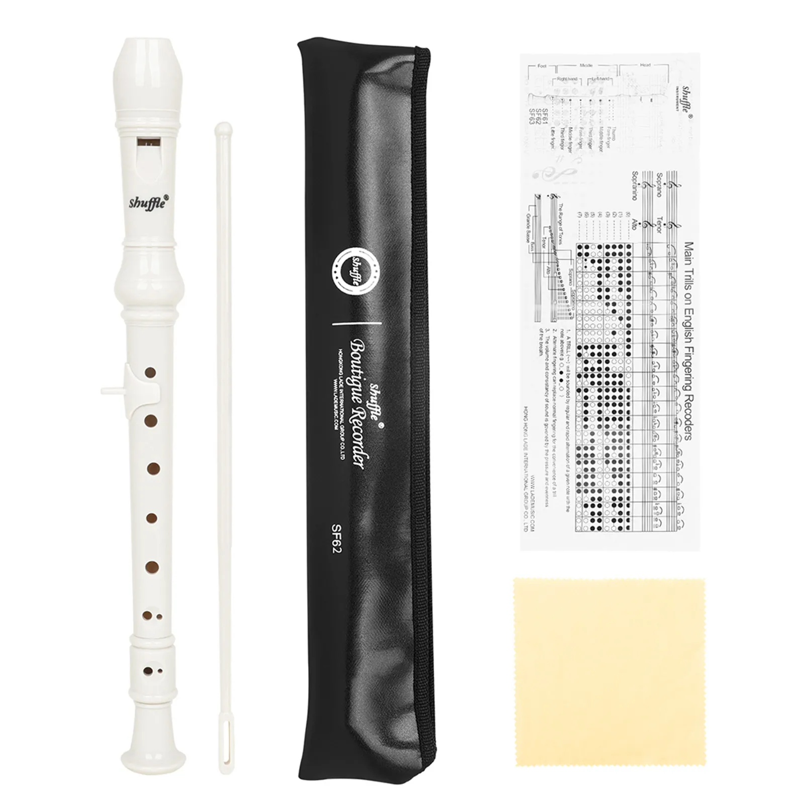 Enregistreur à 8 trous de Styl - Musical Instrument A Recorder avis et prix